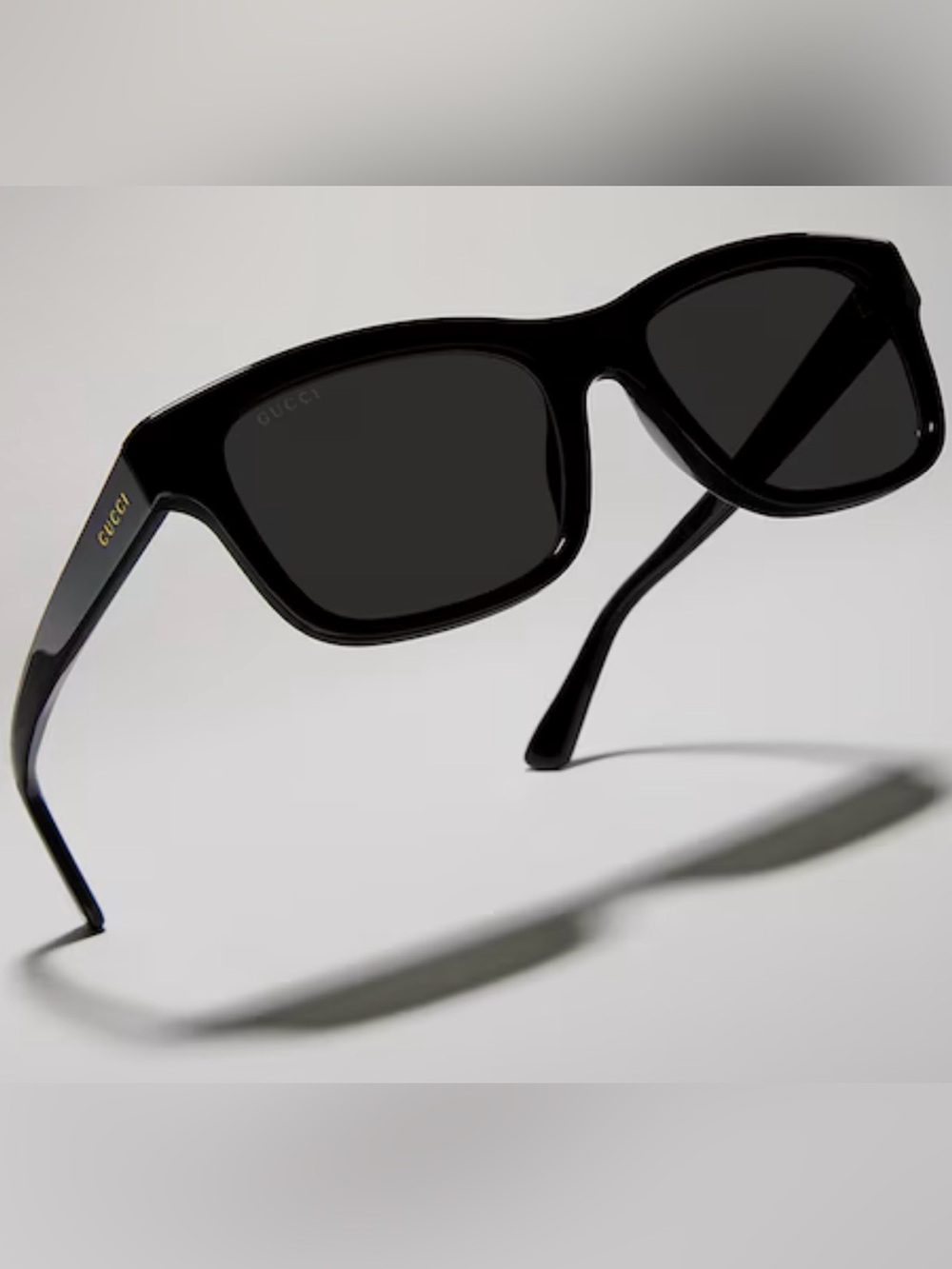 GUCCI unisex GG1716S Sunglasses  - black - new in box - Picture 2 of 7